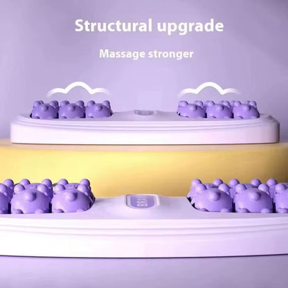 1PCS Portable Dual Foot Massage Roller Cat Claw Foot Therapy Foot Massage Instrument Relaxation Point Stimulation Magnetic Rolle