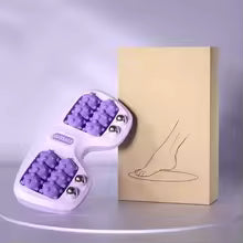 Masajeador de rodillos para pies