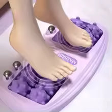 Masajeador de rodillos para pies