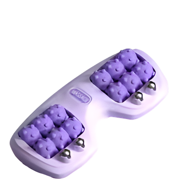 Masajeador de rodillos para pies